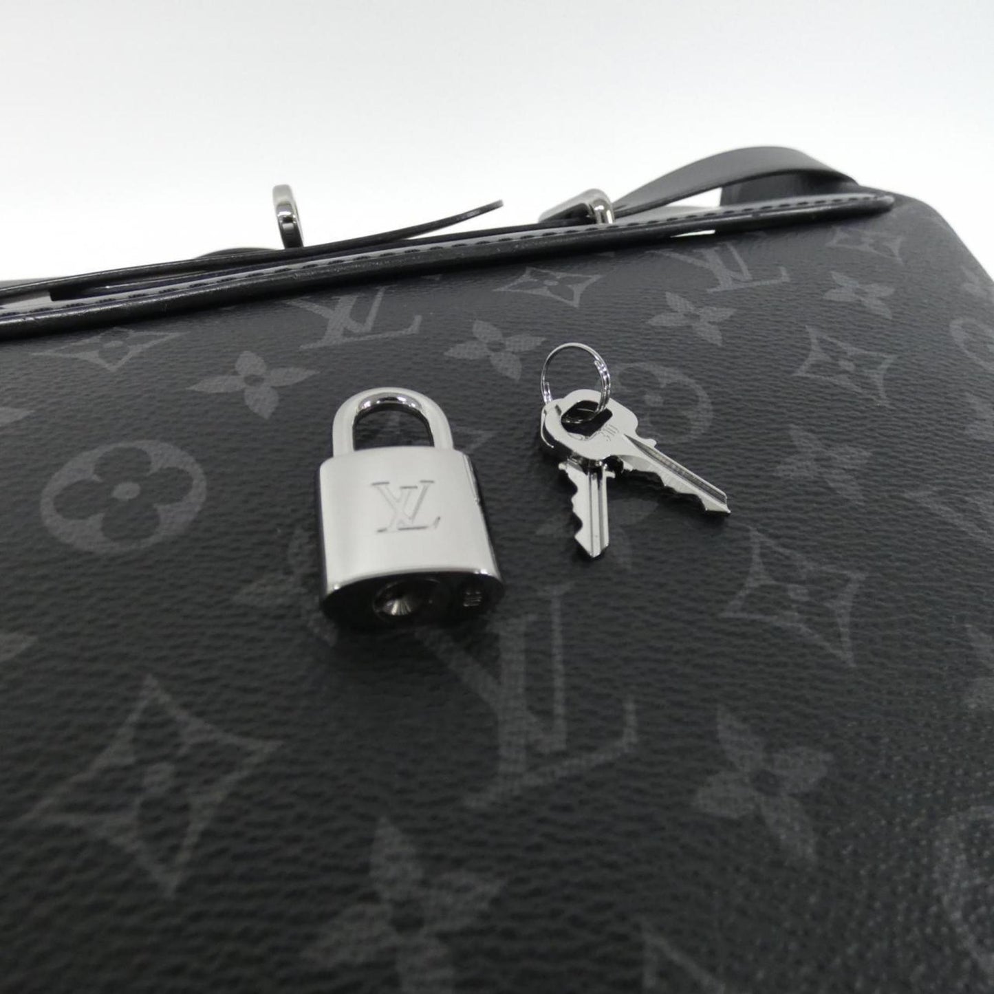 Louis Vuitton Monogram Canvas Black Backpacks