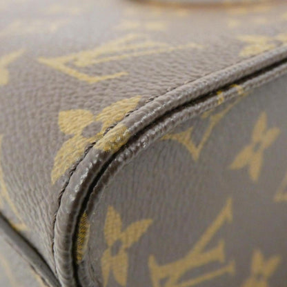 Louis Vuitton Coated Canvas Brown Handbags