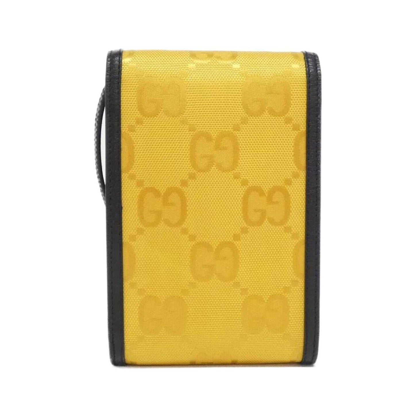 Gucci Nylon Yellow Handbags
