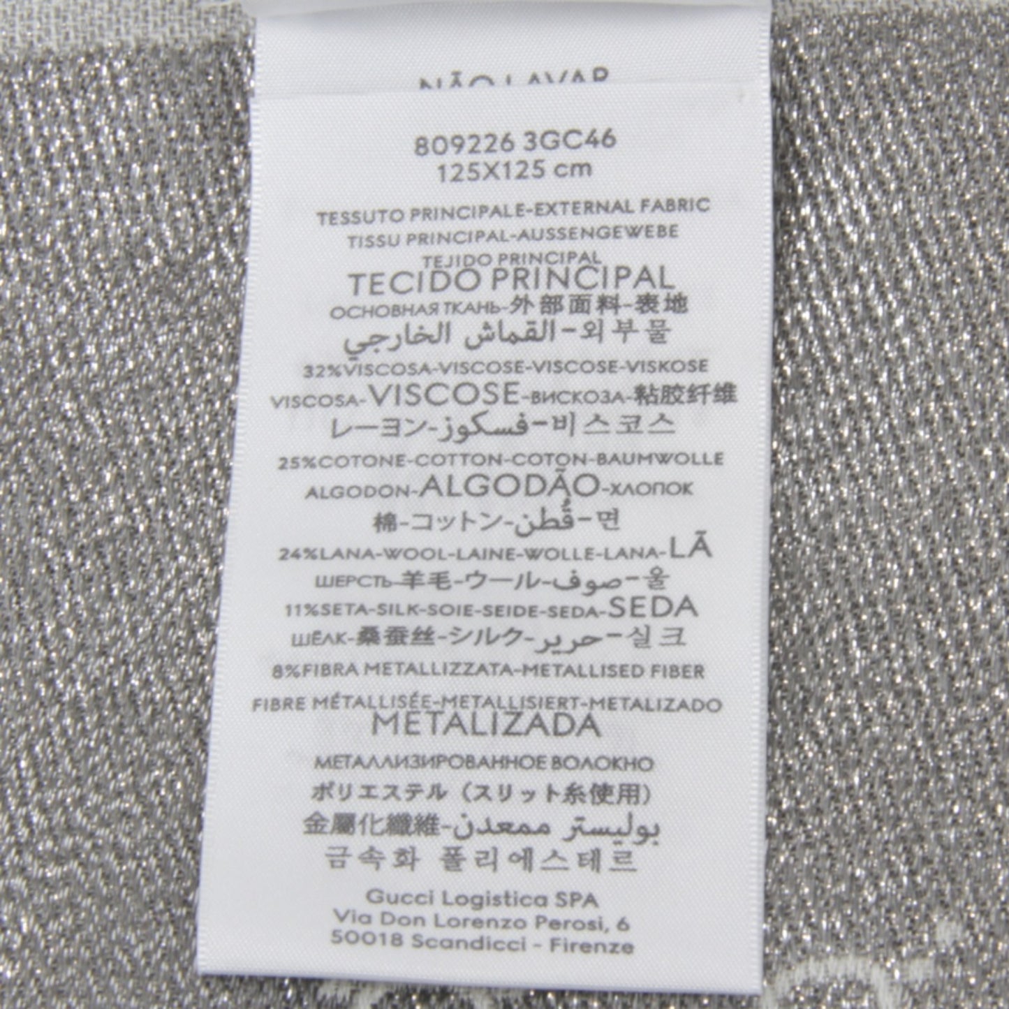 Gucci Wool White Scarves