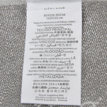 Gucci Wool White Scarves