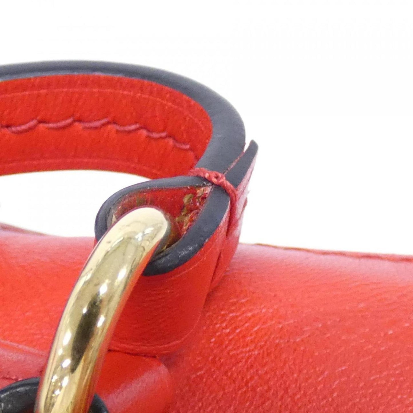 Louis Vuitton Monogram Canvas Red Shoulder Bags