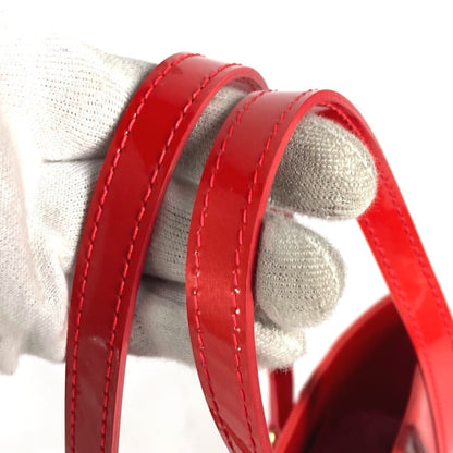 Louis Vuitton Vernis Red Shoulder Bags