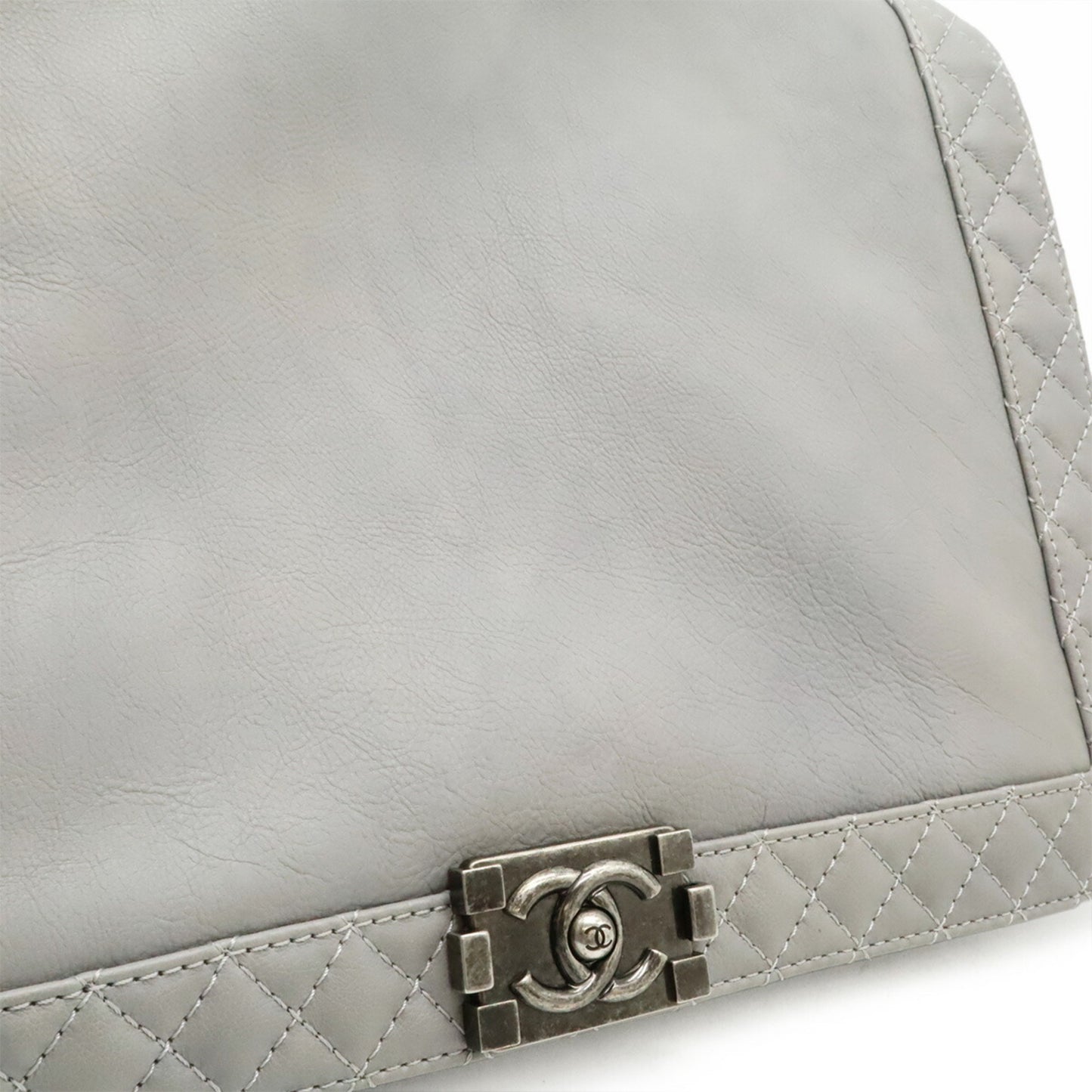 Chanel Others Gray Shoulder Bags
