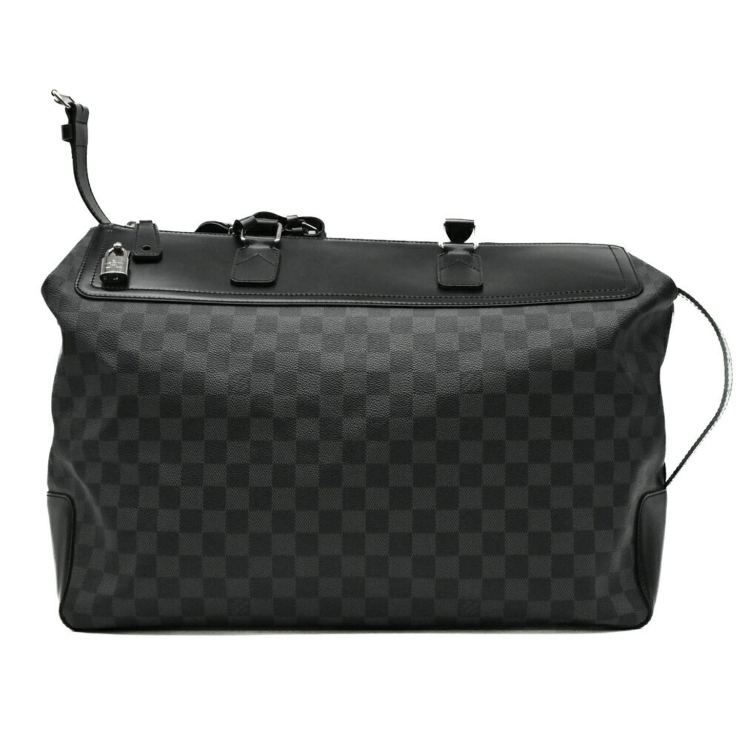 Louis Vuitton Monogram Canvas Black Travel Bags