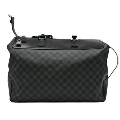 Louis Vuitton Monogram Canvas Black Travel Bags