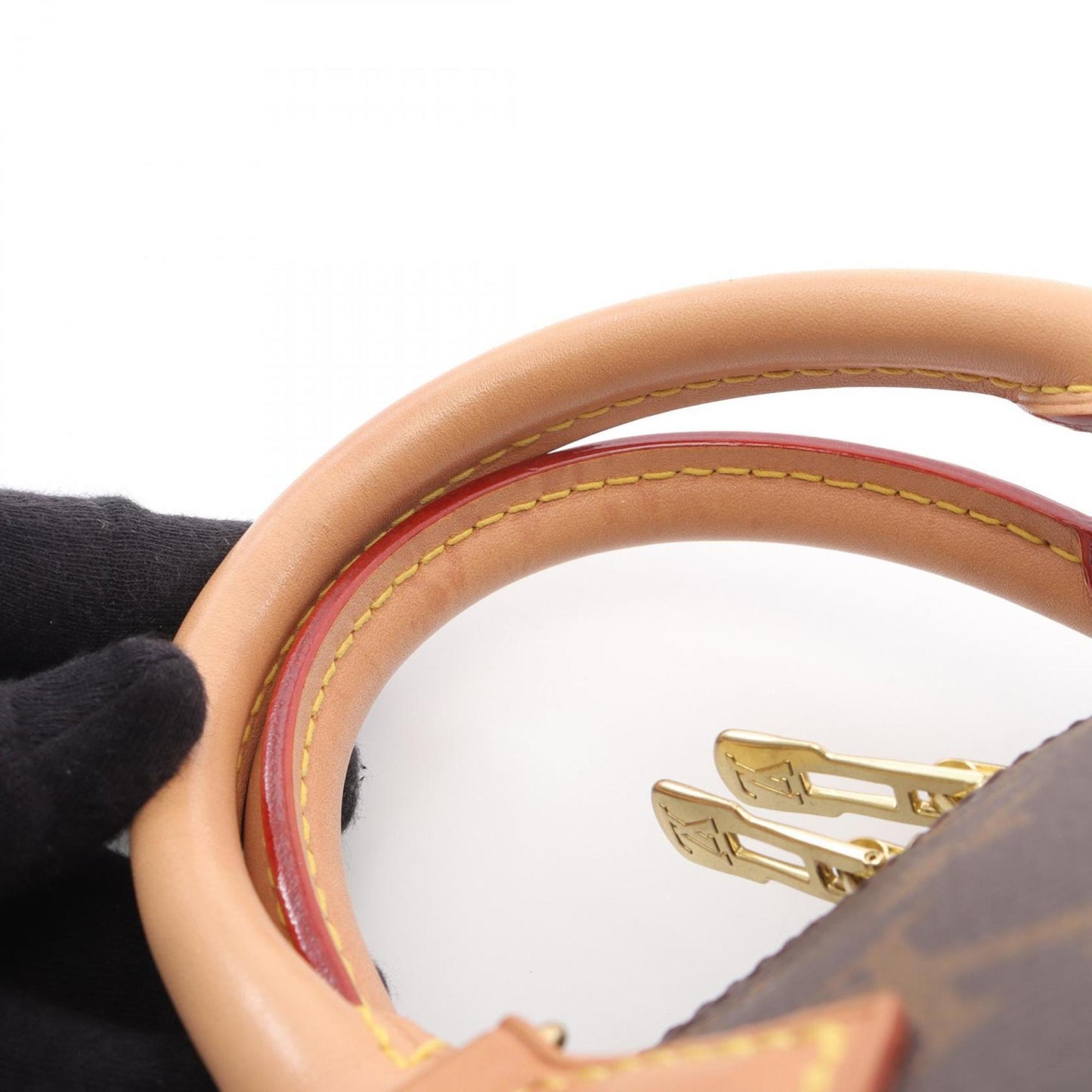 Louis Vuitton Coated Canvas Brown Handbags