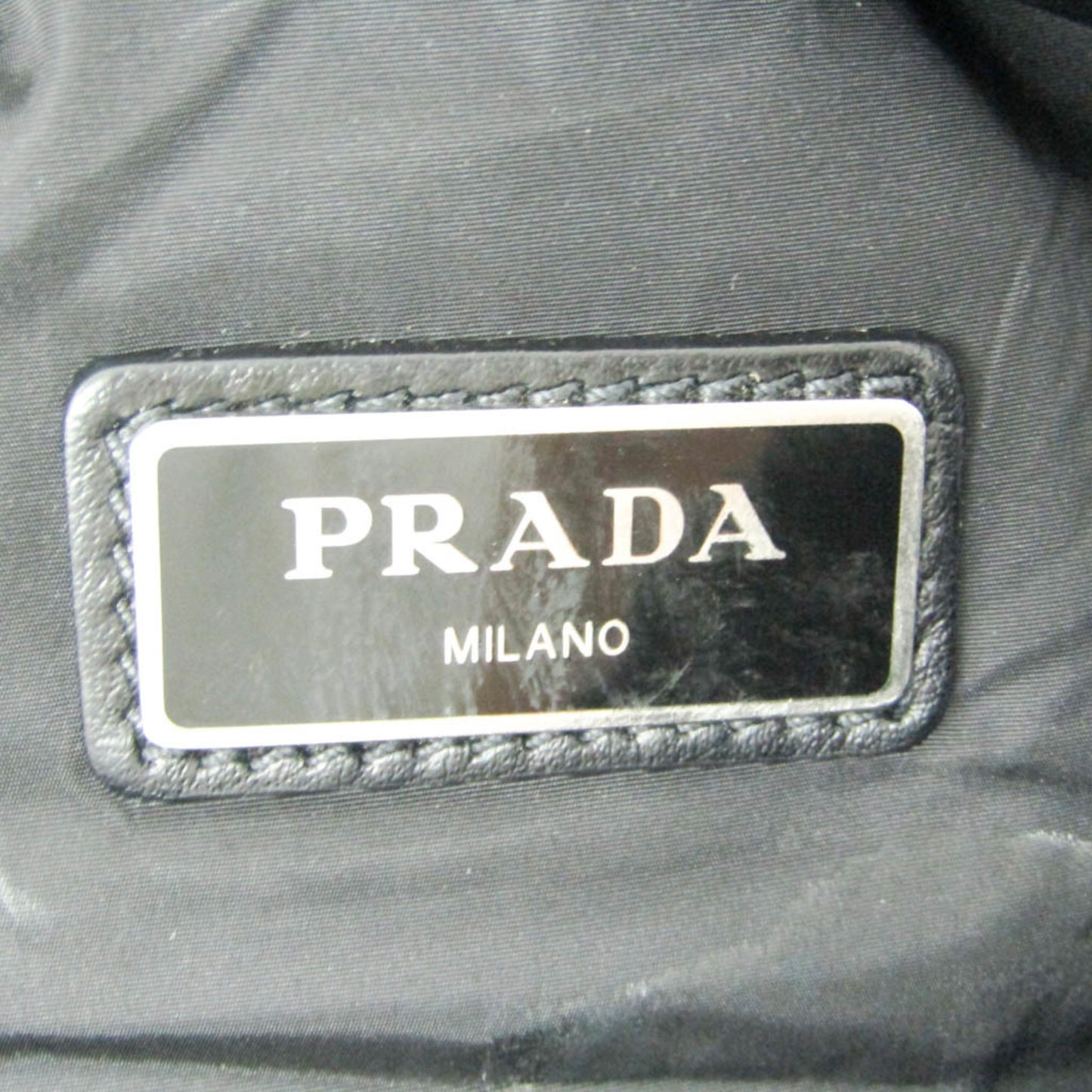 Prada Nylon Black Backpacks