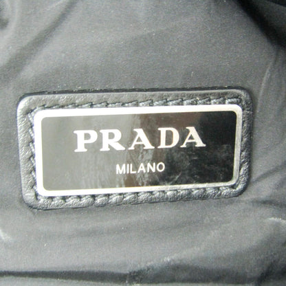 Prada Nylon Black Backpacks