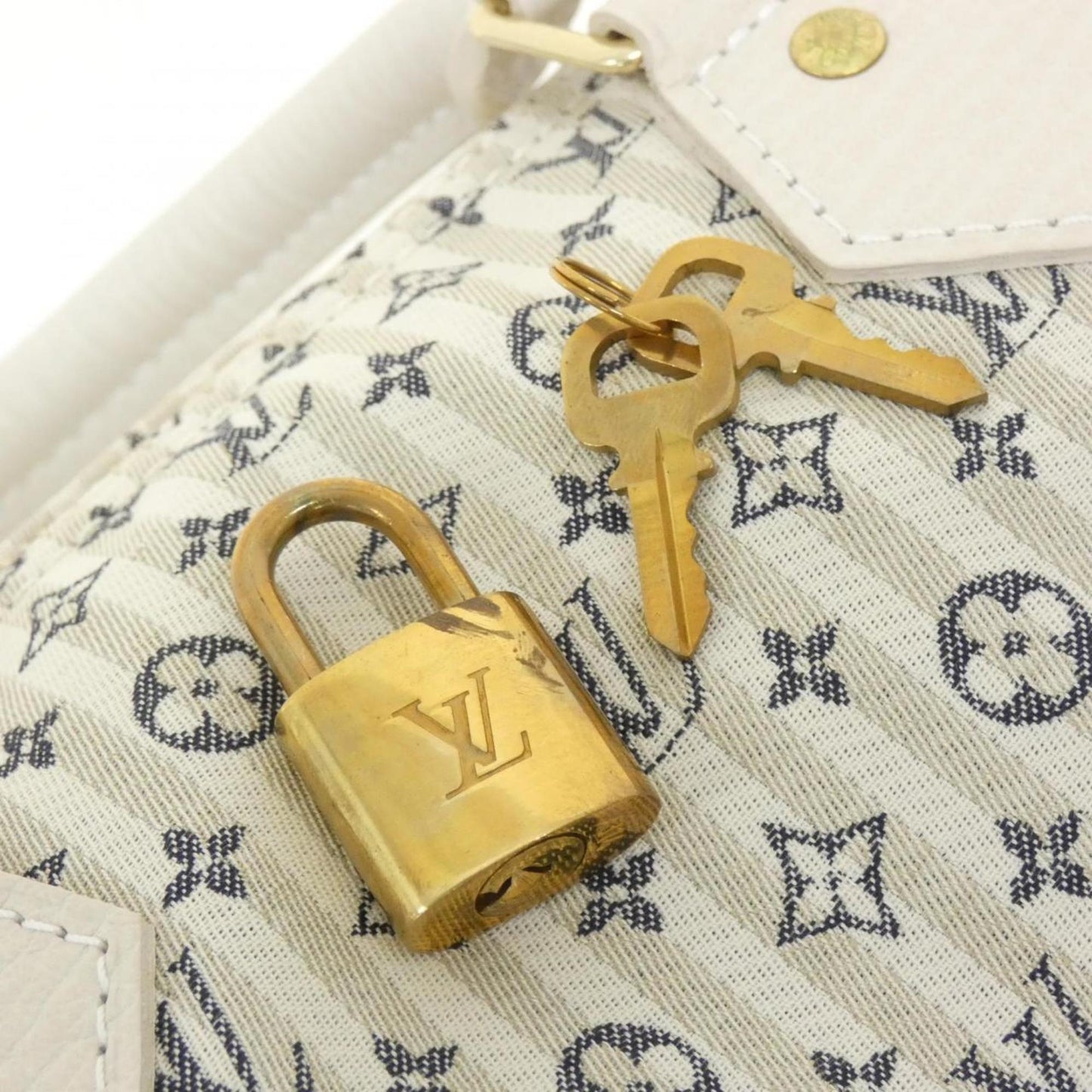 Louis Vuitton Canvas Blue Travel Bags
