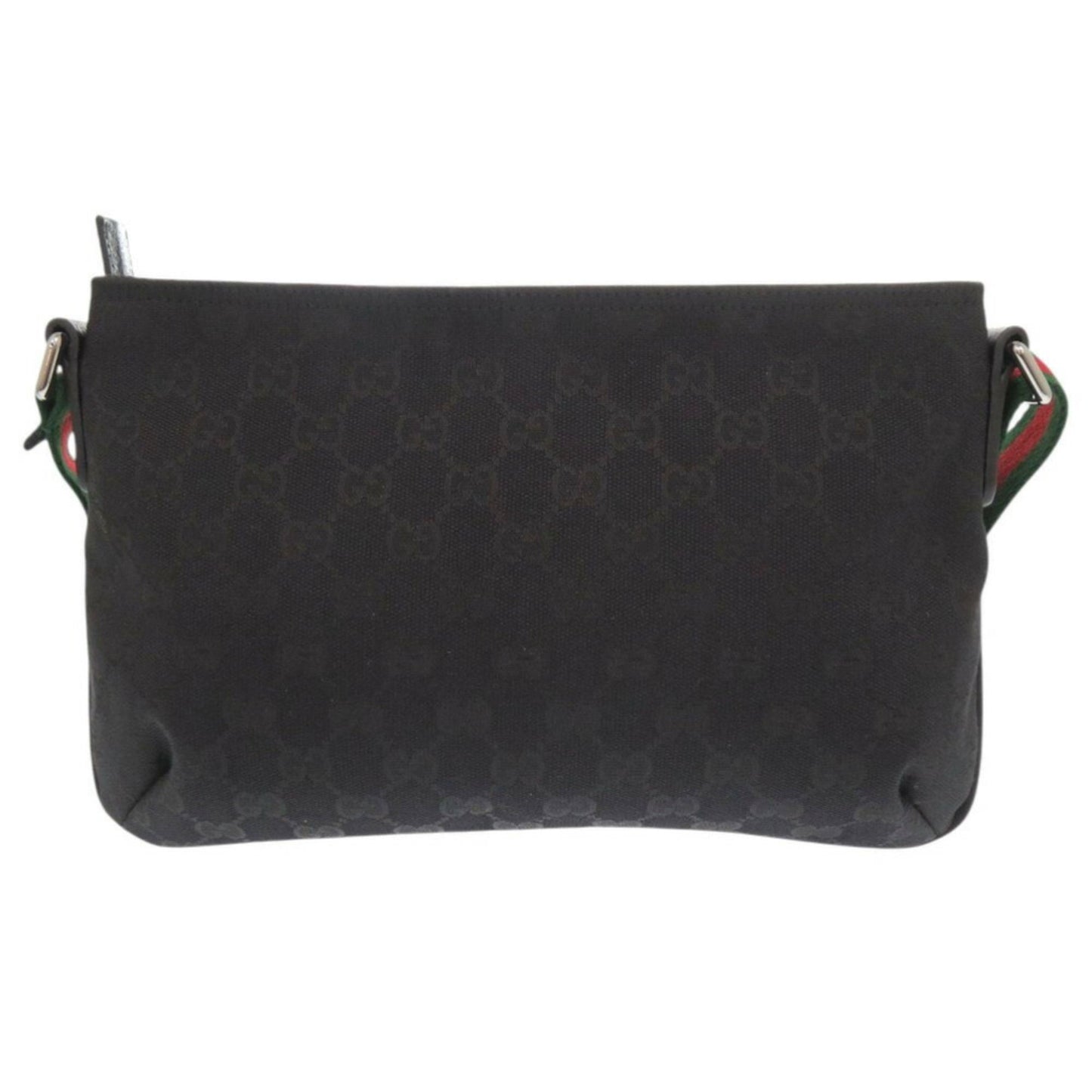 Gucci Canvas Black Shoulder Bags