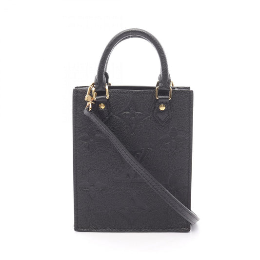 Louis Vuitton Empreinte Black Handbags