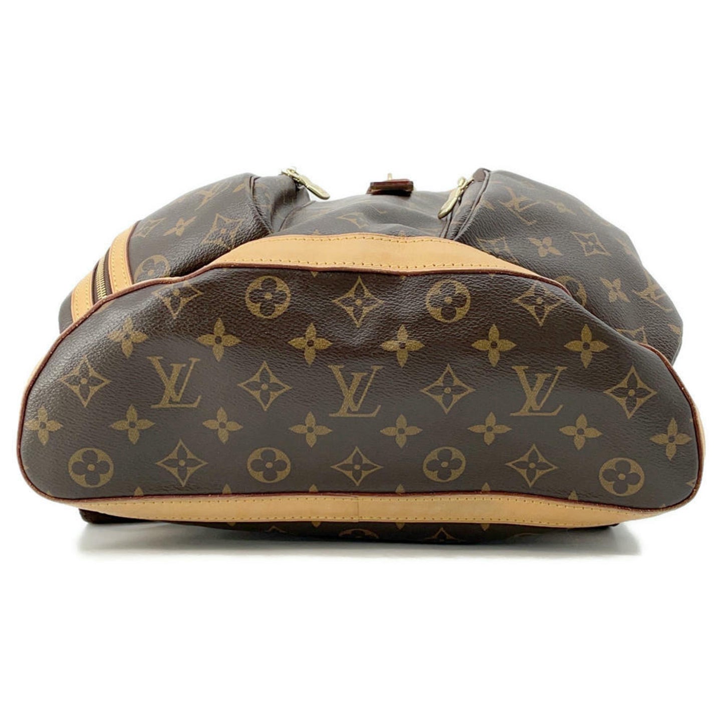 Louis Vuitton Monogram Canvas Brown Backpacks