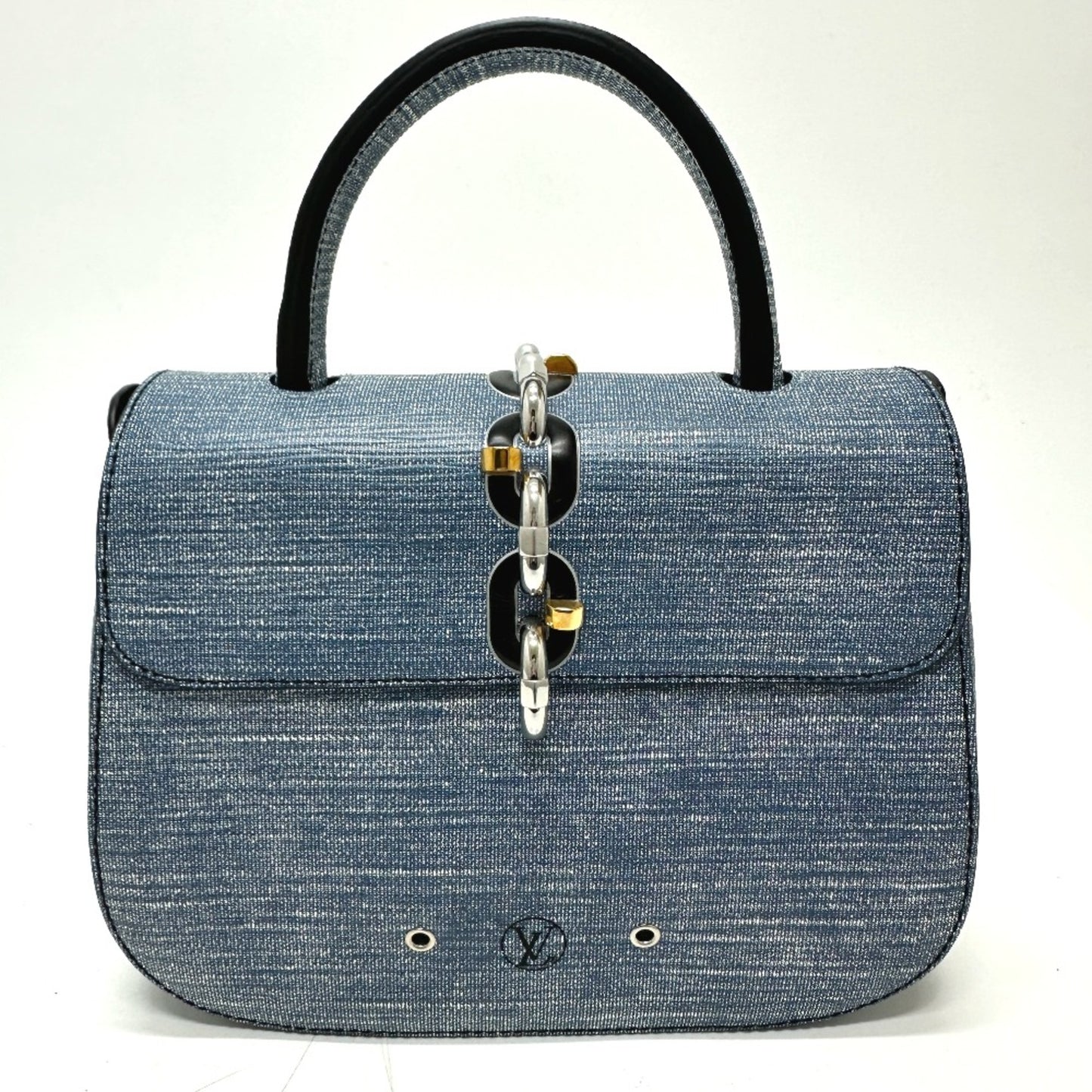 Louis Vuitton Others Blue Handbags