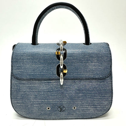 Louis Vuitton Others Blue Handbags