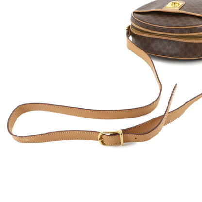 Celine Pvc Brown Shoulder Bags
