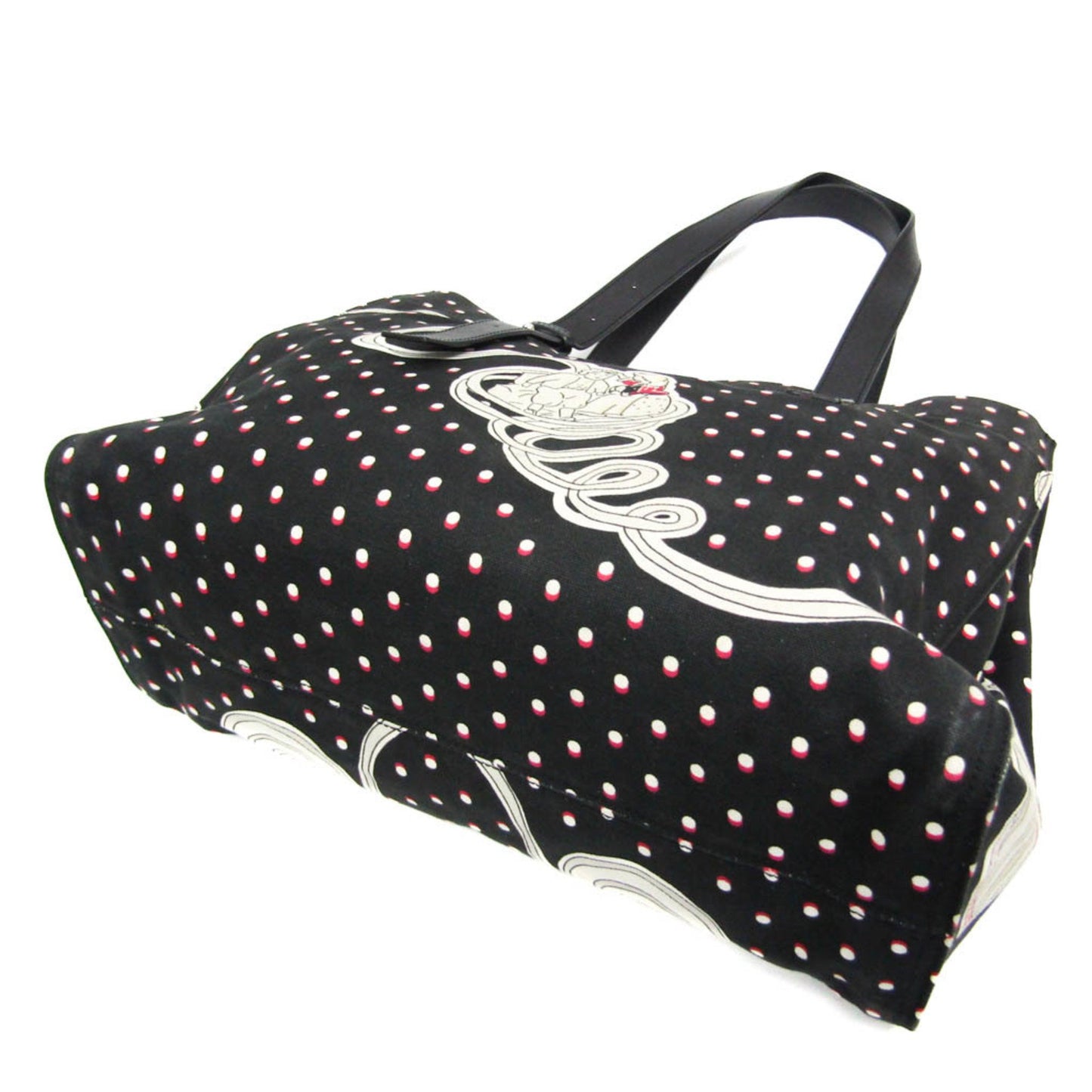Loewe Canvas Black Tote Bags