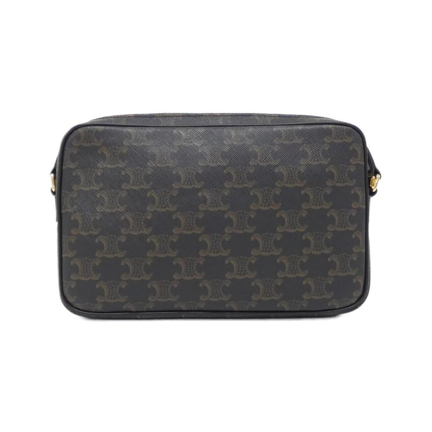 Celine Canvas Black Shoulder Bags