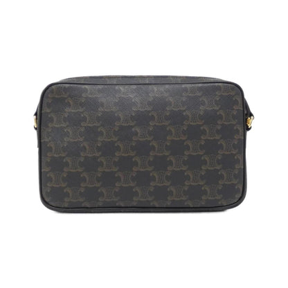 Celine Canvas Black Shoulder Bags