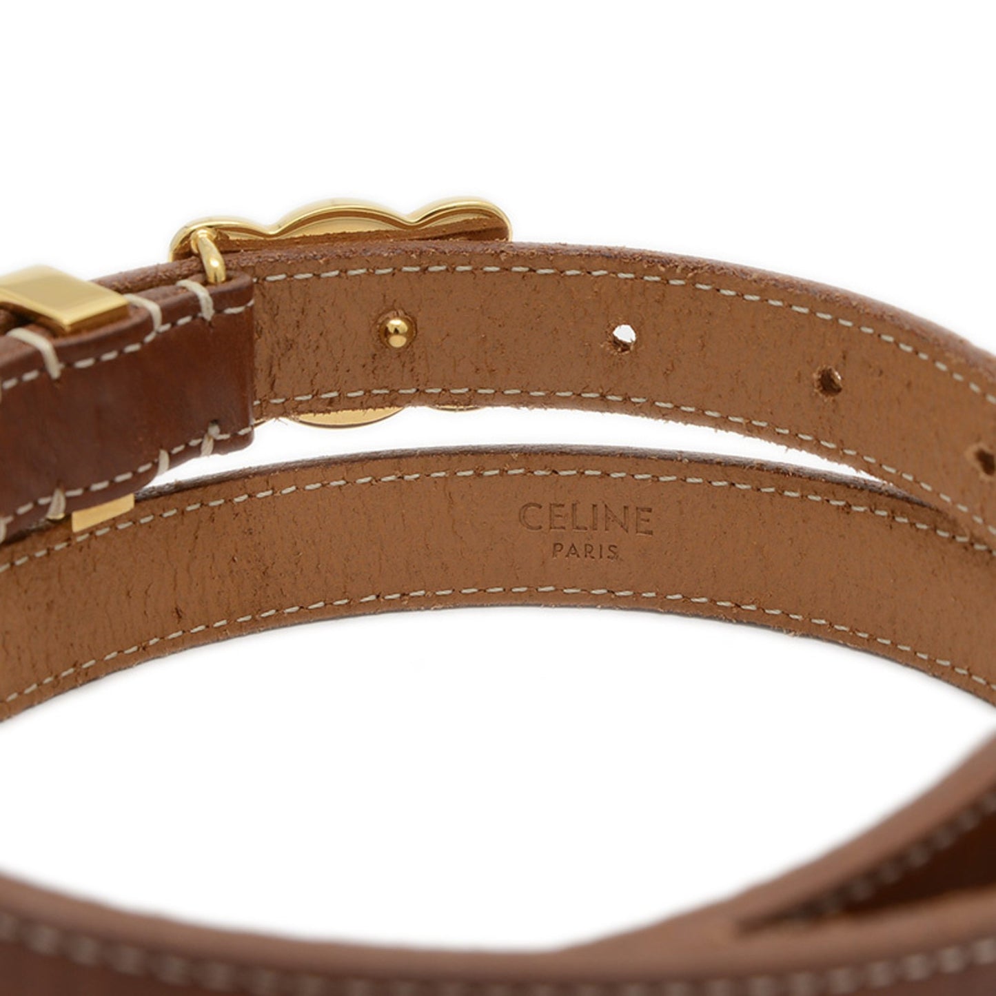 Celine Others Brown Belts