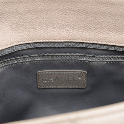 Chanel Calfskin Pink Tote Bags