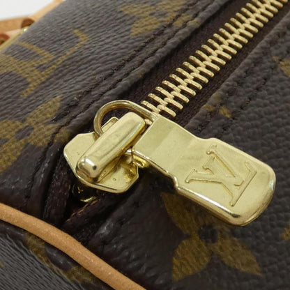 Louis Vuitton Coated Canvas Brown Handbags