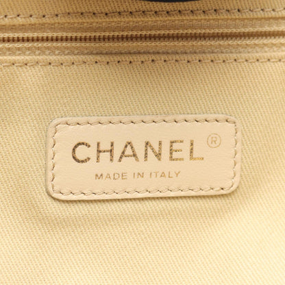 Chanel Denim Blue Tote Bags