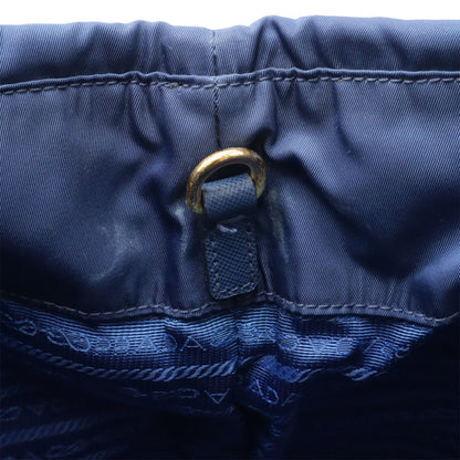 Prada Nylon Blue Handbags