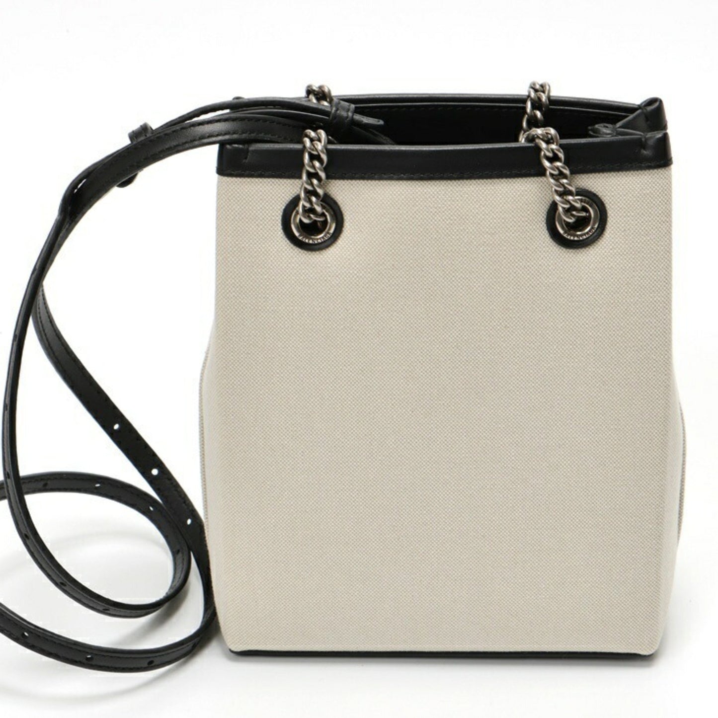 Balenciaga Canvas Black Shoulder Bags