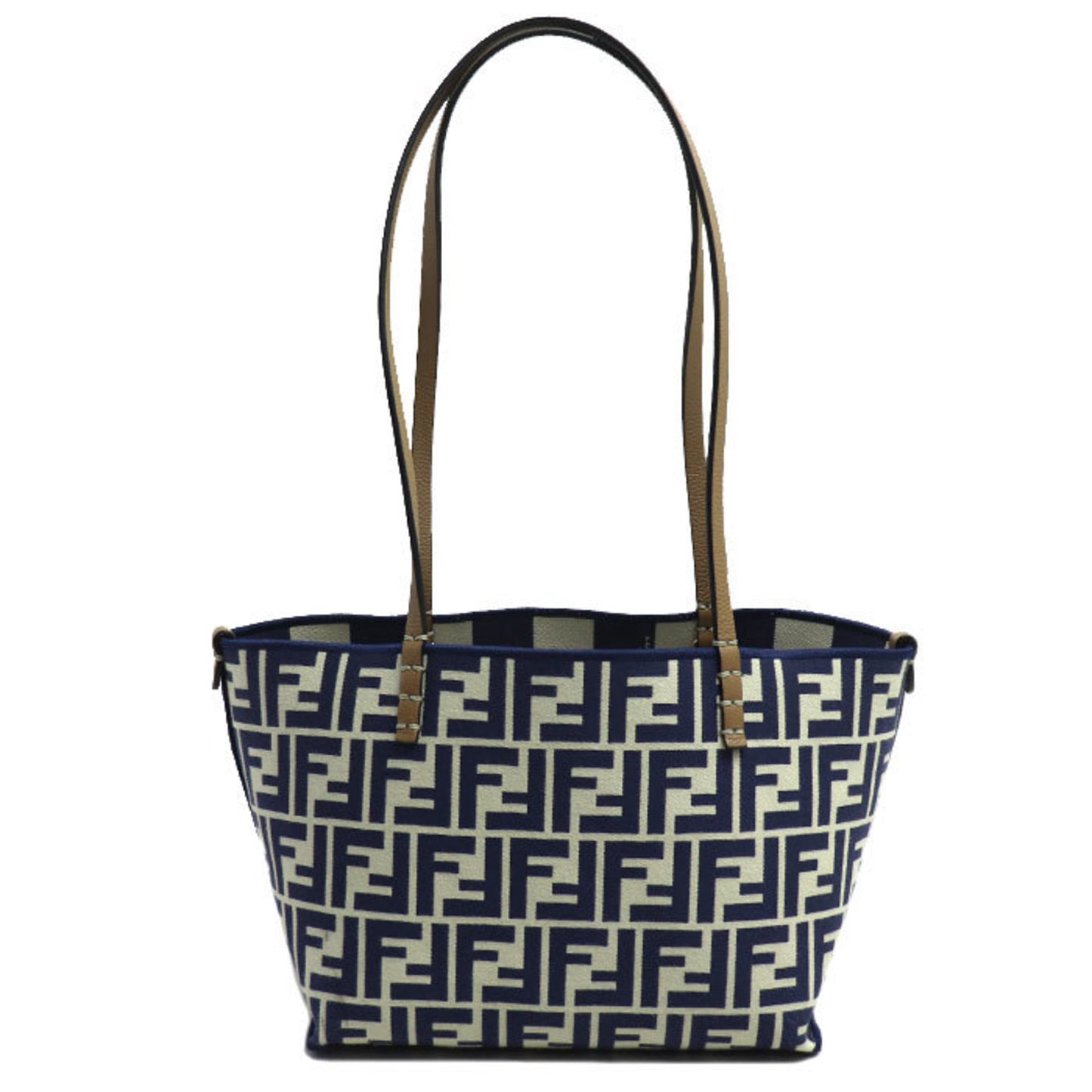 Fendi Canvas Blue Tote Bags