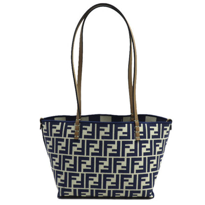 Fendi Canvas Blue Tote Bags