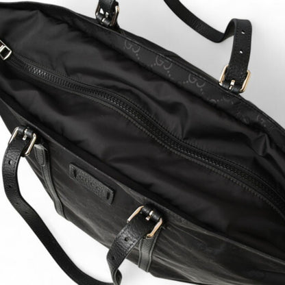 Gucci Nylon Black Shoulder Bags
