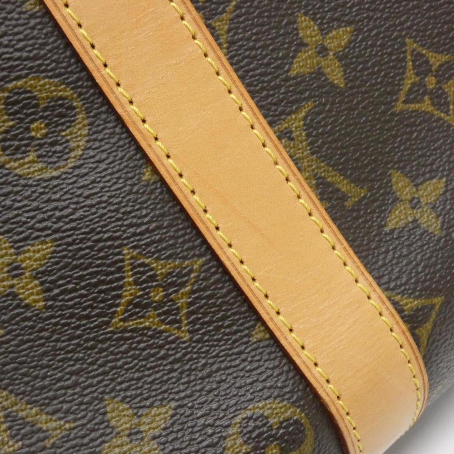 Louis Vuitton Coated Canvas Brown Travel Bags