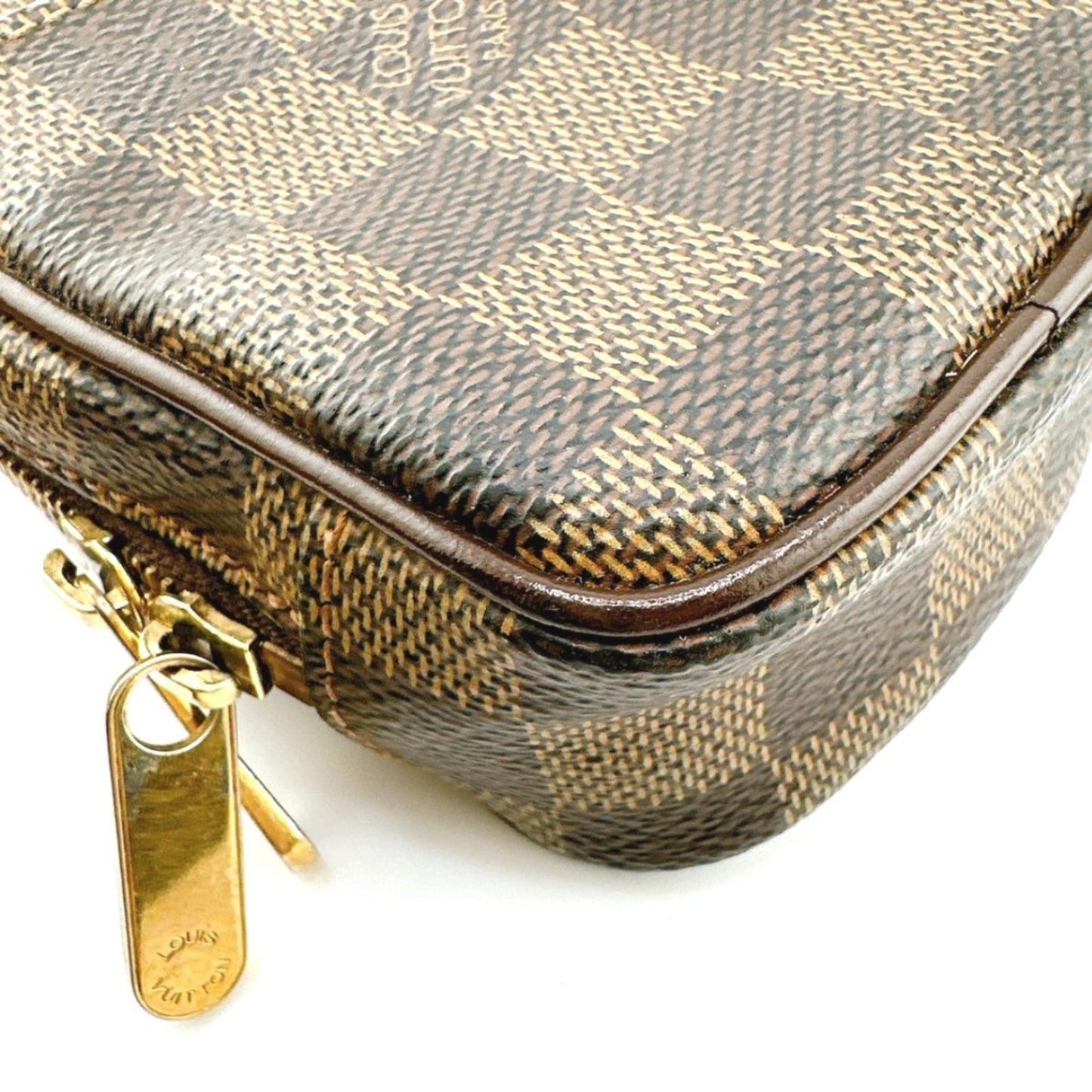 Louis Vuitton Monogram Canvas Brown Small Bags
