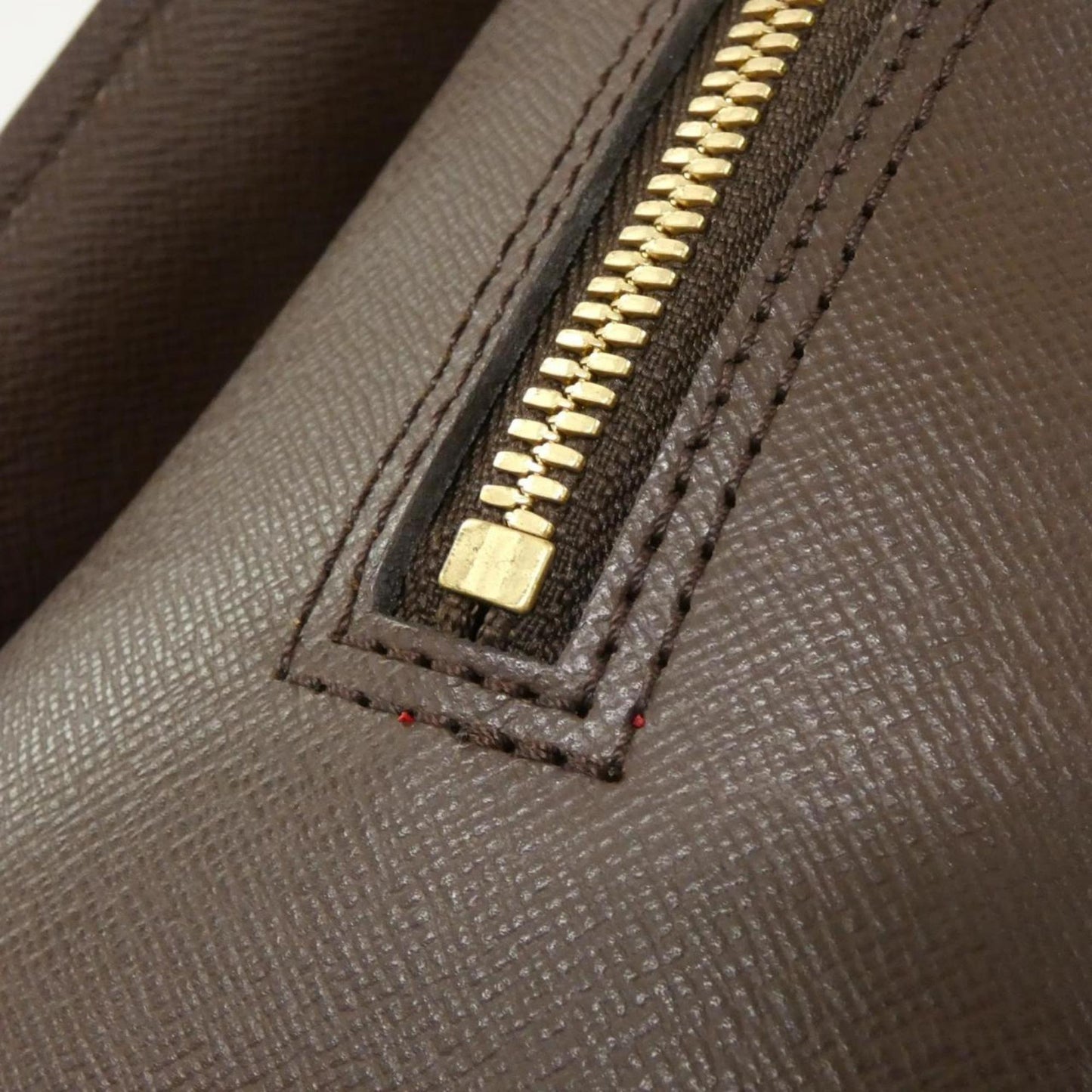 Louis Vuitton Coated Canvas Brown Handbags