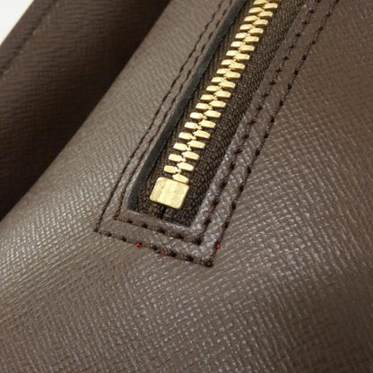 Louis Vuitton Coated Canvas Brown Handbags