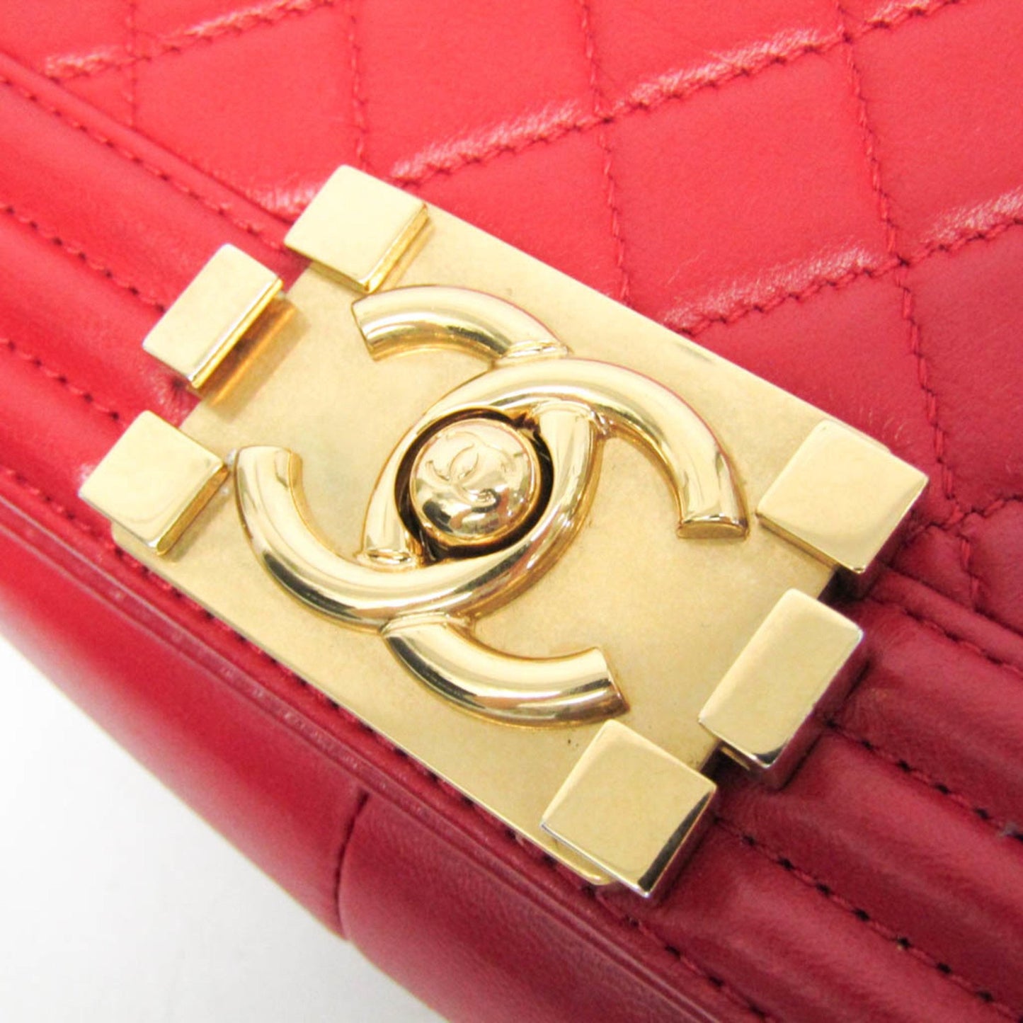 Chanel Others Red Shoulder Bags