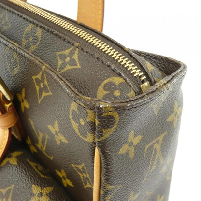 Louis Vuitton Coated Canvas Brown Handbags