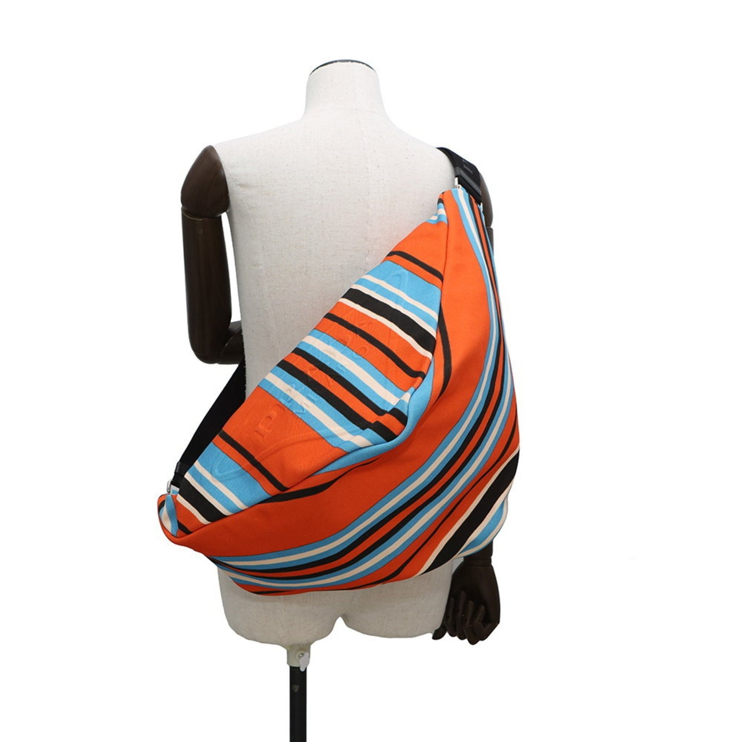 Prada Canvas Blue Shoulder Bags