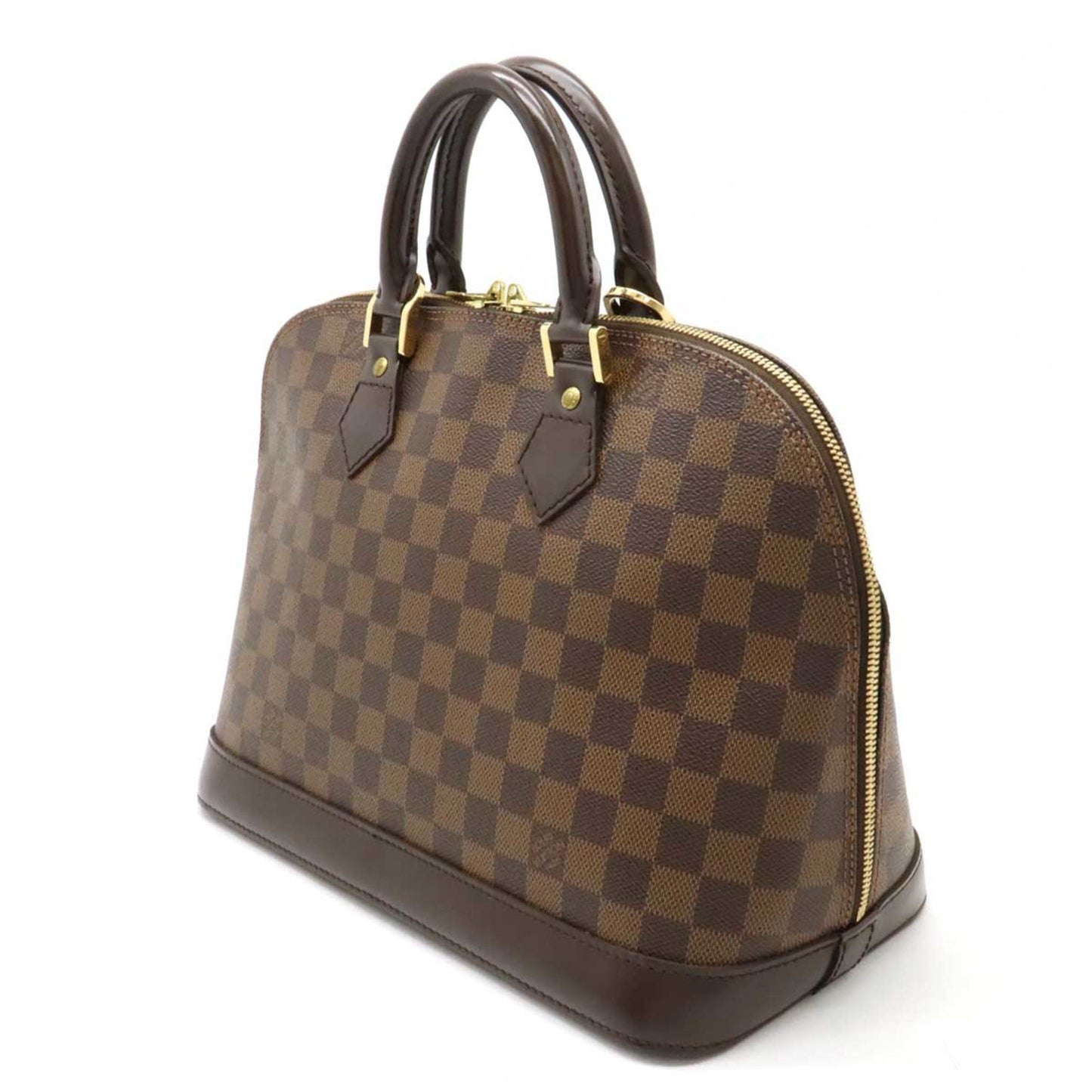 Louis Vuitton Monogram Canvas Brown Handbags