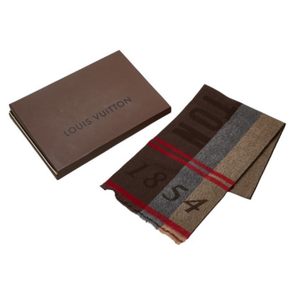 Louis Vuitton Wool Brown Scarves