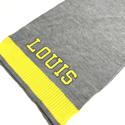 Louis Vuitton Wool Yellow Scarves