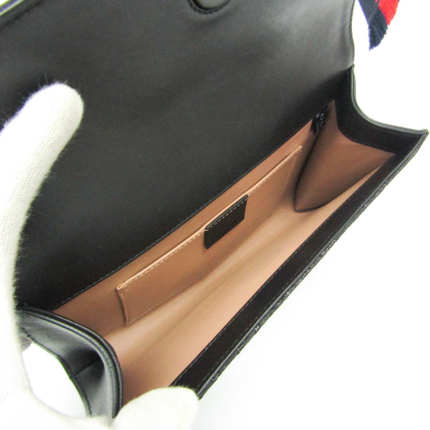 Gucci Nylon Black Clutch Bags