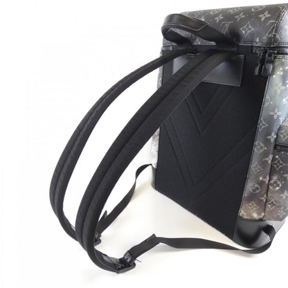 Louis Vuitton Coated Canvas Black Backpacks