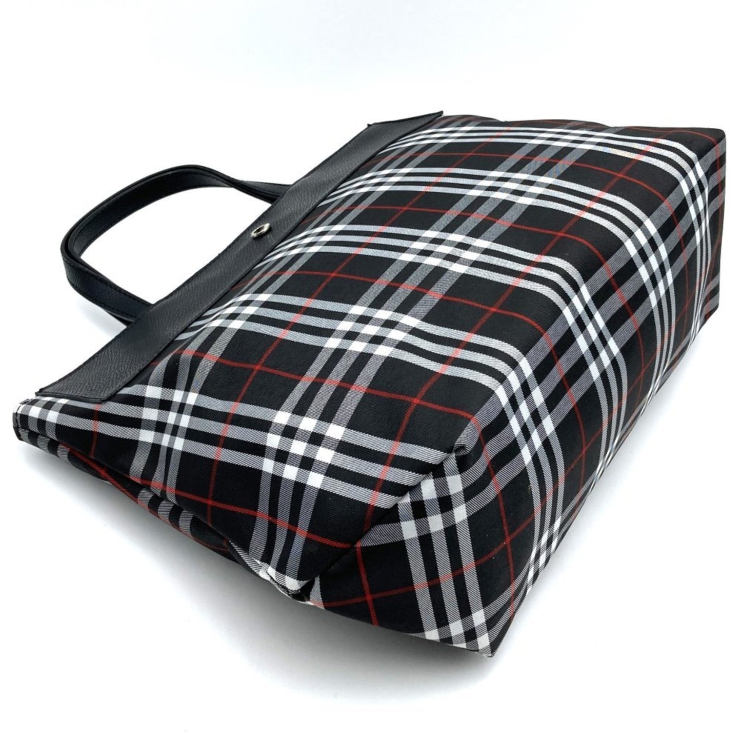 Burberry Nylon Black Tote Bags