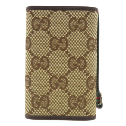 Gucci Canvas Brown Cases