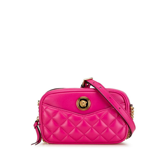 Versace Others Pink Shoulder Bags