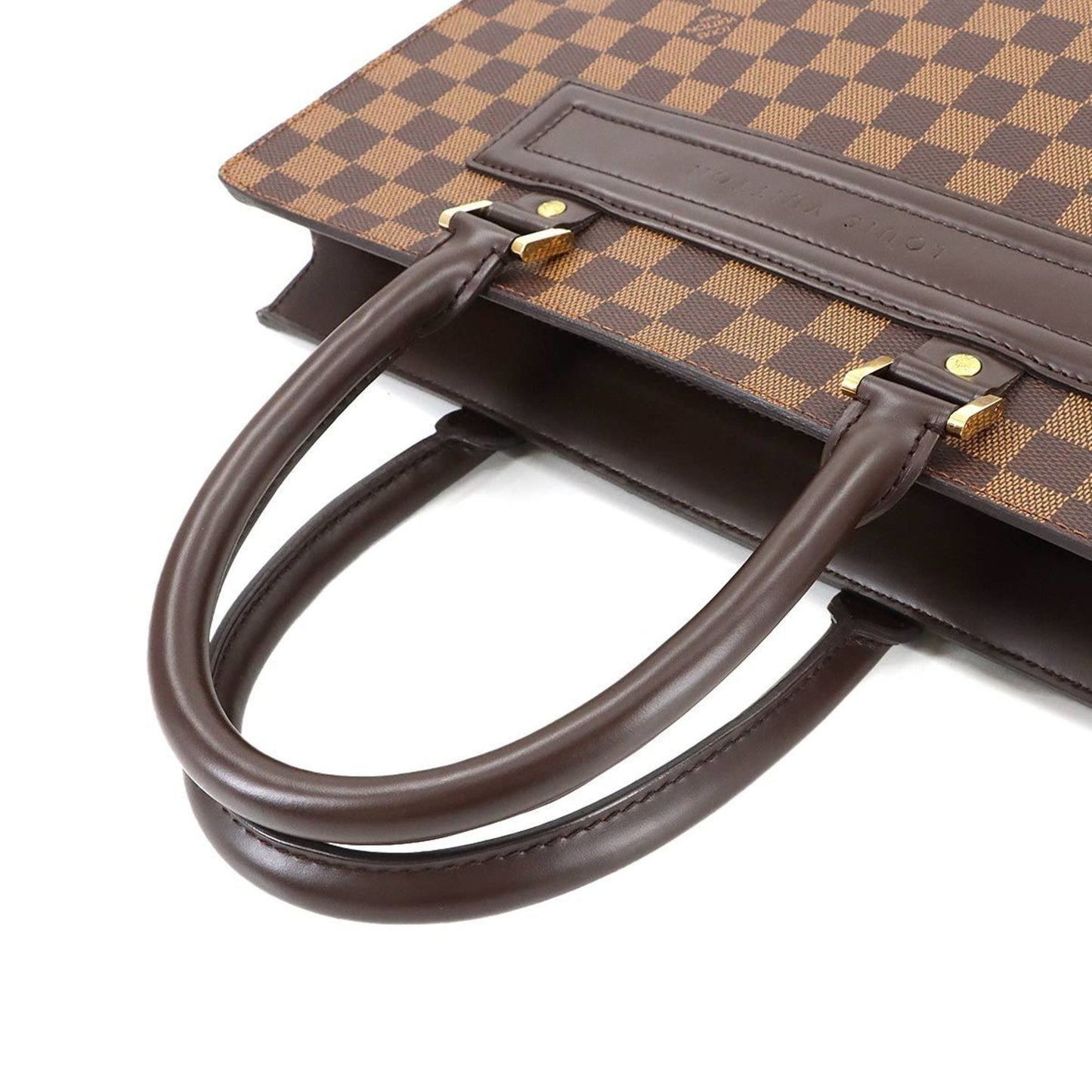 Louis Vuitton Monogram Canvas Brown Tote Bags