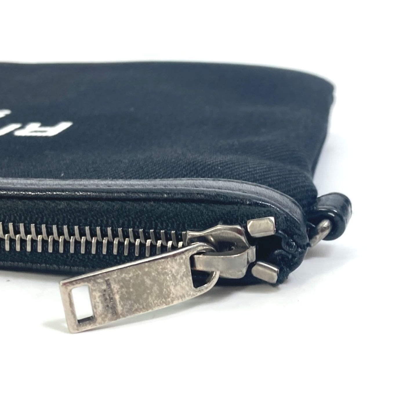 Saint Laurent Canvas Black Clutch Bags