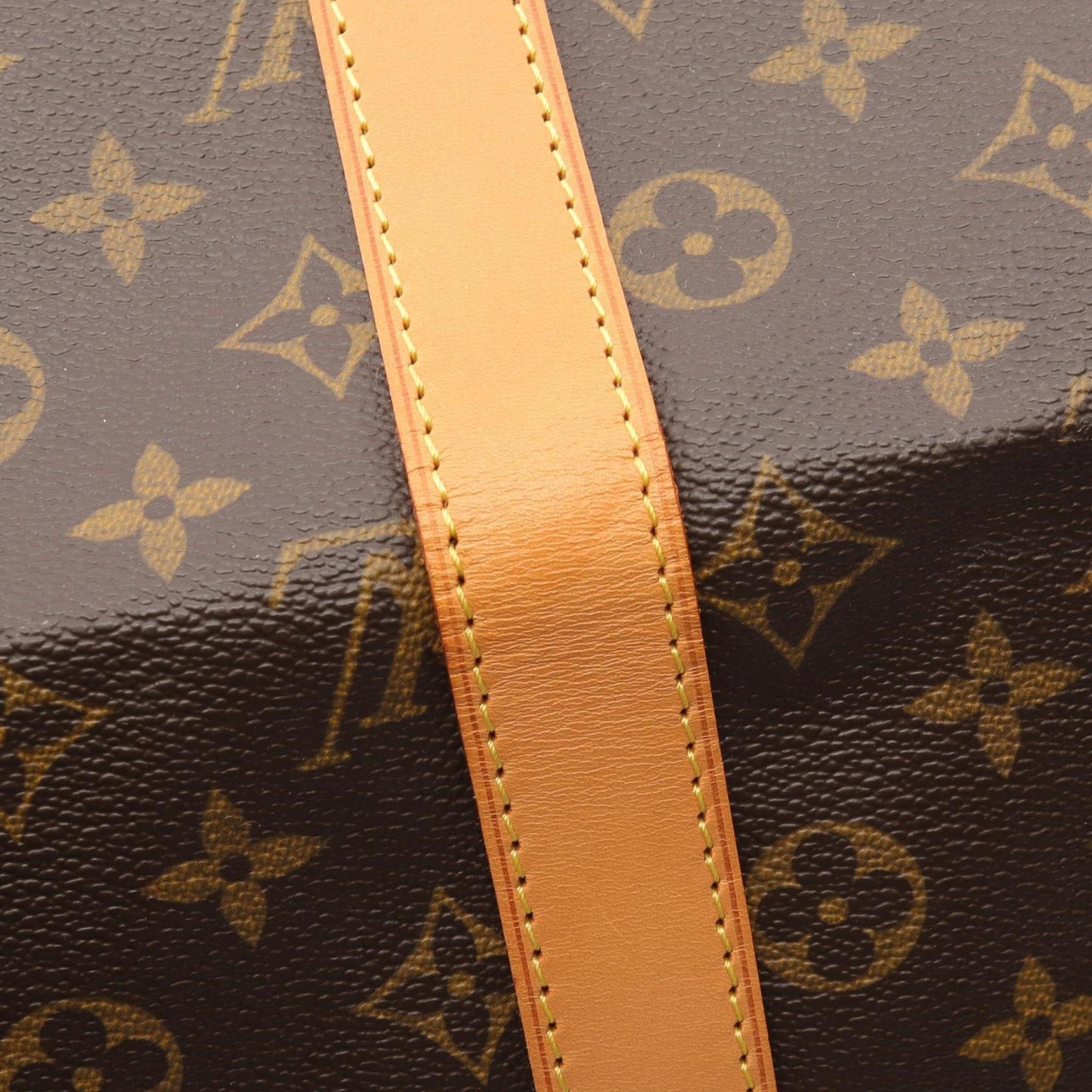 Louis Vuitton Monogram Canvas Brown Travel Bags